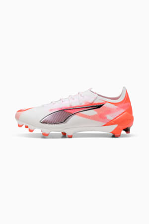 ULTRA 5 ULTIMATE FG Football Boots Women, PUMA White-PUMA Black-Glowing Red, extralarge-GBR