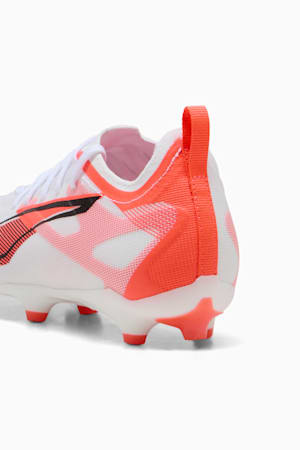 ULTRA 5 PRO FG/AG Football Boots Youth, PUMA White-PUMA Black-Glowing Red, extralarge-GBR