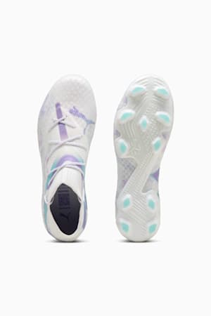 FUTURE 7 ULTIMATE BL FG/AG Football Boots Women, PUMA White-PUMA Black-Spring Lavender, extralarge-GBR