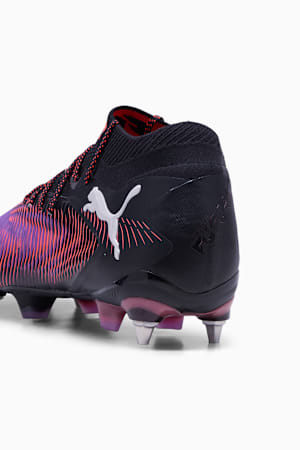 FUTURE 8 ULTIMATE MxSG Football Boots Unisex, PUMA Black-PUMA White-Glowing Red, extralarge-GBR