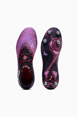 FUTURE 8 ULTIMATE MxSG Football Boots Unisex, PUMA Black-PUMA White-Glowing Red, extralarge-GBR