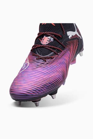 FUTURE 8 ULTIMATE MxSG Football Boots Unisex, PUMA Black-PUMA White-Glowing Red, extralarge-GBR