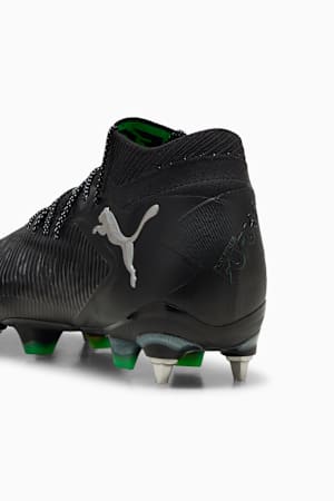 FUTURE 8 ULTIMATE MxSG Football Boots, PUMA Black-Cool Light Gray-Fluo Green, extralarge-GBR