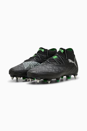 FUTURE 8 ULTIMATE MxSG Football Boots, PUMA Black-Cool Light Gray-Fluo Green, extralarge-GBR
