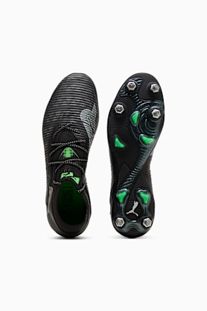 FUTURE 8 ULTIMATE MxSG Football Boots Unisex, PUMA Black-Cool Light Gray-Fluo Green, extralarge-GBR