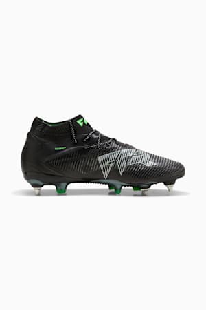 FUTURE 8 ULTIMATE MxSG Football Boots, PUMA Black-Cool Light Gray-Fluo Green, extralarge-GBR