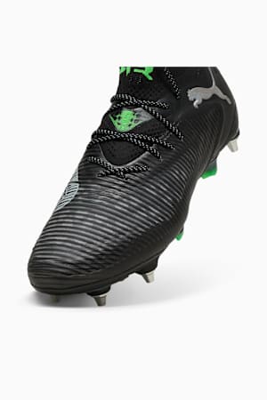 FUTURE 8 ULTIMATE MxSG Football Boots Unisex, PUMA Black-Cool Light Gray-Fluo Green, extralarge-GBR