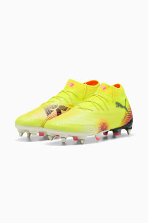 FUTURE 8 ULTIMATE MxSG Football Boots Unisex, Yellow Alert-PUMA Black-Sun Struck, extralarge-GBR