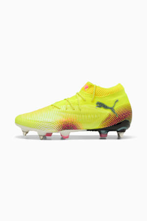 FUTURE 8 ULTIMATE MxSG Football Boots Unisex, Yellow Alert-PUMA Black-Sun Struck, extralarge-GBR
