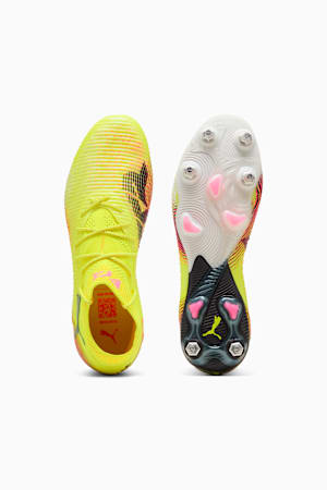 FUTURE 8 ULTIMATE MxSG Football Boots Unisex, Yellow Alert-PUMA Black-Sun Struck, extralarge-GBR