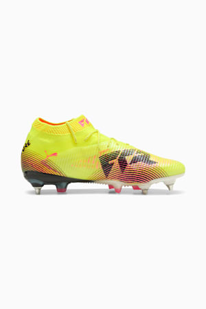 FUTURE 8 ULTIMATE MxSG Football Boots Unisex, Yellow Alert-PUMA Black-Sun Struck, extralarge-GBR