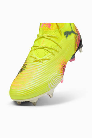 FUTURE 8 ULTIMATE MxSG Football Boots Unisex, Yellow Alert-PUMA Black-Sun Struck, extralarge-GBR