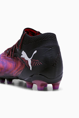 FUTURE 8 ULTIMATE AG Football Boots Unisex, PUMA Black-PUMA White-Glowing Red, extralarge-GBR