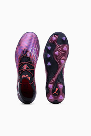FUTURE 8 ULTIMATE AG Football Boots, PUMA Black-PUMA White-Glowing Red, extralarge-GBR