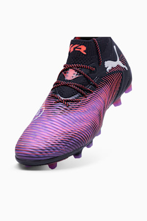 FUTURE 8 ULTIMATE AG Football Boots Unisex, PUMA Black-PUMA White-Glowing Red, extralarge-GBR