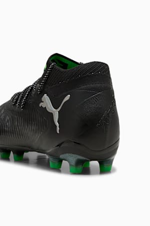 FUTURE 8 ULTIMATE AG Football Boots, PUMA Black-Cool Light Gray-Fluo Green, extralarge-GBR