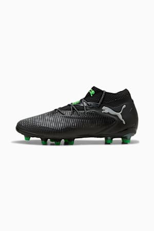FUTURE 8 ULTIMATE AG Football Boots Unisex, PUMA Black-Cool Light Gray-Fluo Green, extralarge-GBR