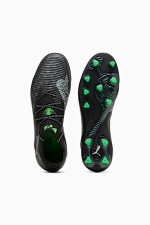 FUTURE 8 ULTIMATE AG Football Boots, PUMA Black-Cool Light Gray-Fluo Green, extralarge-GBR