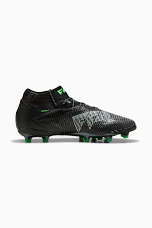 FUTURE 8 ULTIMATE AG Football Boots, PUMA Black-Cool Light Gray-Fluo Green, extralarge-GBR