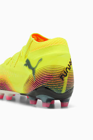 FUTURE 8 ULTIMATE AG Football Boots Unisex, Yellow Alert-PUMA Black-Sun Struck, extralarge-GBR