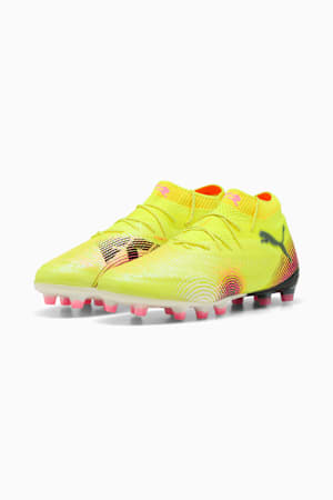 FUTURE 8 ULTIMATE AG Football Boots Unisex, Yellow Alert-PUMA Black-Sun Struck, extralarge-GBR