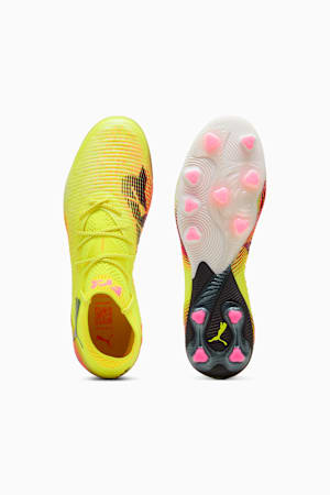 FUTURE 8 ULTIMATE AG Football Boots Unisex, Yellow Alert-PUMA Black-Sun Struck, extralarge-GBR