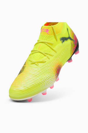 FUTURE 8 ULTIMATE AG Football Boots Unisex, Yellow Alert-PUMA Black-Sun Struck, extralarge-GBR