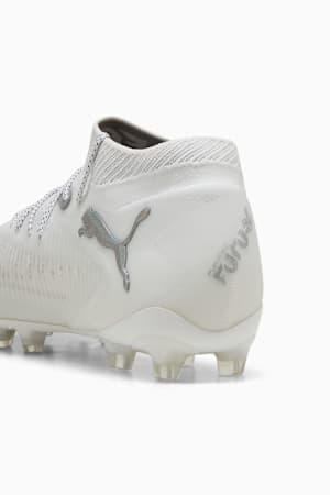 FUTURE 8 ULTIMATE AG Football Boots Unisex, PUMA White-Matte Silver, extralarge-GBR