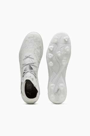 FUTURE 8 ULTIMATE AG Football Boots, PUMA White-Matte Silver, extralarge-GBR