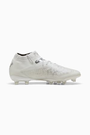 FUTURE 8 ULTIMATE AG Football Boots, PUMA White-Matte Silver, extralarge-GBR