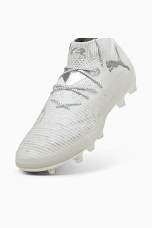 FUTURE 8 ULTIMATE AG Football Boots, PUMA White-Matte Silver, extralarge-GBR