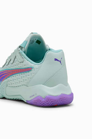 NOVA Elite Padel Boots Women, Peaceful Blue-Purple Glimmer-Safe Lake, extralarge-GBR