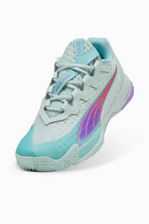 NOVA Elite Padel Boots Women, Peaceful Blue-Purple Glimmer-Safe Lake, extralarge-GBR