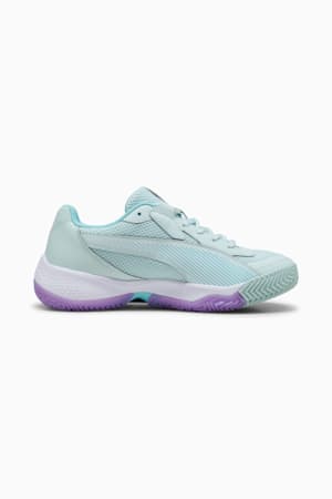 NOVA Court Padel Shoes Women, Peaceful Blue-Purple Glimmer-Safe Lake, extralarge-GBR