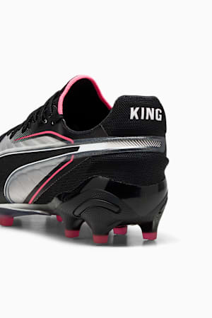 KING ULTIMATE FG/AG Football Boots Women, PUMA Silver-PUMA Black-Sun Struck-PUMA White, extralarge-GBR