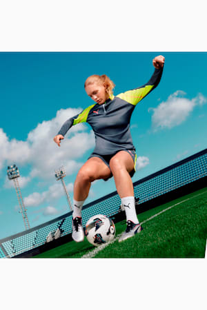 KING ULTIMATE FG/AG Football Boots Women, PUMA Silver-PUMA Black-Sun Struck-PUMA White, extralarge-GBR