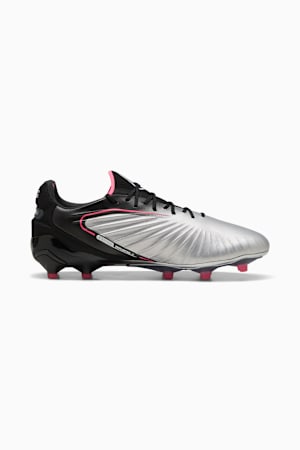 KING ULTIMATE FG/AG Football Boots Women, PUMA Silver-PUMA Black-Sun Struck-PUMA White, extralarge-GBR