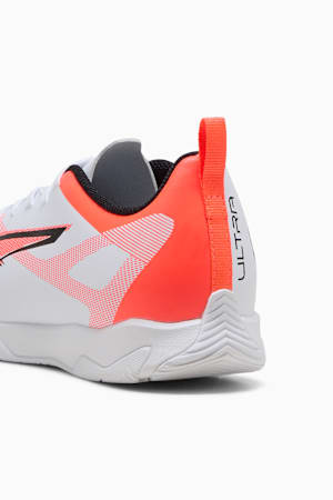 ULTRA 5 PLAY IT Futsal Boots Youth, PUMA White-PUMA Black-Glowing Red, extralarge-GBR