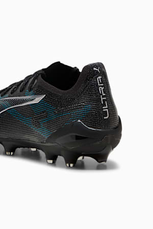 ULTRA 5 ULTIMATE AG Football Boots, PUMA Black-PUMA Silver-Bright Aqua, extralarge-GBR