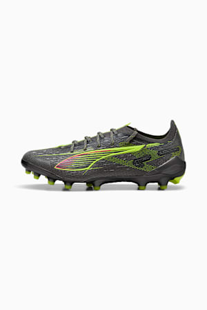 ULTRA 5 ULTIMATE AG Football Boots Women, Matte Aged Silver-Yellow Alert-Sun Struck, extralarge-GBR
