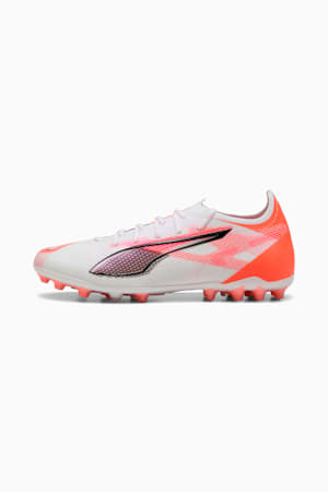 ULTRA 5 ULTIMATE MG Football Boots, PUMA White-PUMA Black-Glowing Red, extralarge-GBR