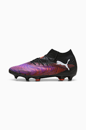FUTURE 8 PRO MxSG Football Boots, PUMA Black-PUMA White-Glowing Red, extralarge-GBR