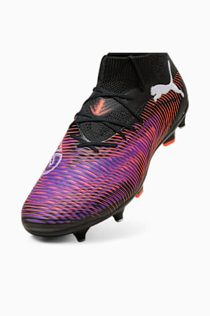 FUTURE 8 PRO MxSG Football Boots, PUMA Black-PUMA White-Glowing Red, extralarge-GBR