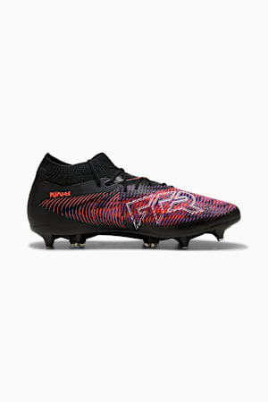FUTURE 8 MATCH MxSG Football Boots, PUMA Black-PUMA White-Glowing Red, extralarge-GBR