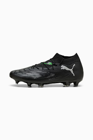 FUTURE 8 MATCH MxSG Football Boots, PUMA Black-Cool Light Gray-Fluo Green, extralarge-GBR