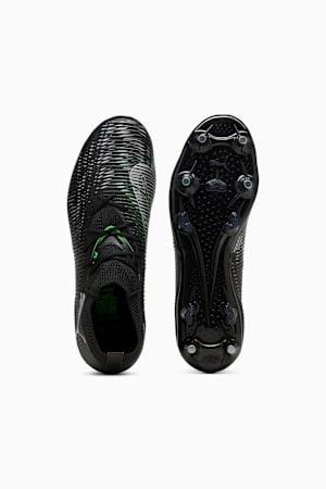 FUTURE 8 MATCH MxSG Football Boots, PUMA Black-Cool Light Gray-Fluo Green, extralarge-GBR