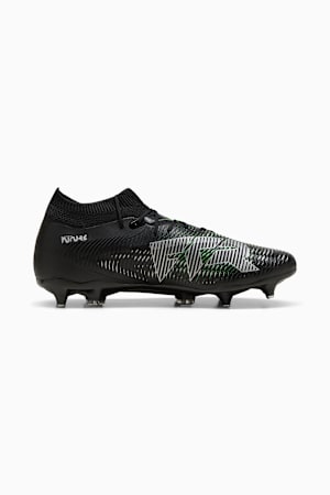 FUTURE 8 MATCH MxSG Football Boots, PUMA Black-Cool Light Gray-Fluo Green, extralarge-GBR