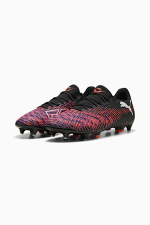 FUTURE 8 PLAY MxSG Football Boots, PUMA Black-PUMA White-Glowing Red, extralarge-GBR