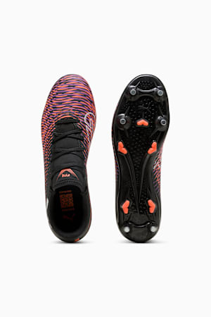 FUTURE 8 PLAY MxSG Football Boots, PUMA Black-PUMA White-Glowing Red, extralarge-GBR