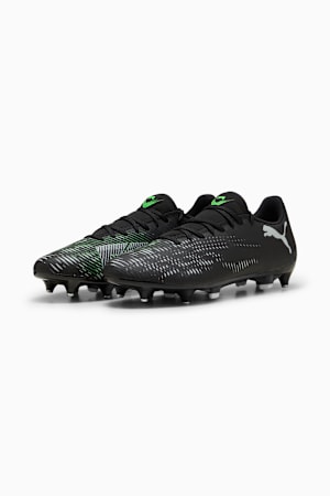 FUTURE 8 PLAY MxSG Football Boots, PUMA Black-Cool Light Gray-Fluo Green, extralarge-GBR